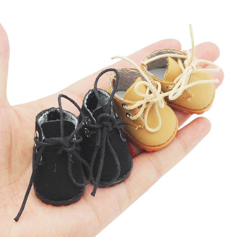For Labubu Martin Boots Suitable For 10cm Dolls Shoes - ToylandEU