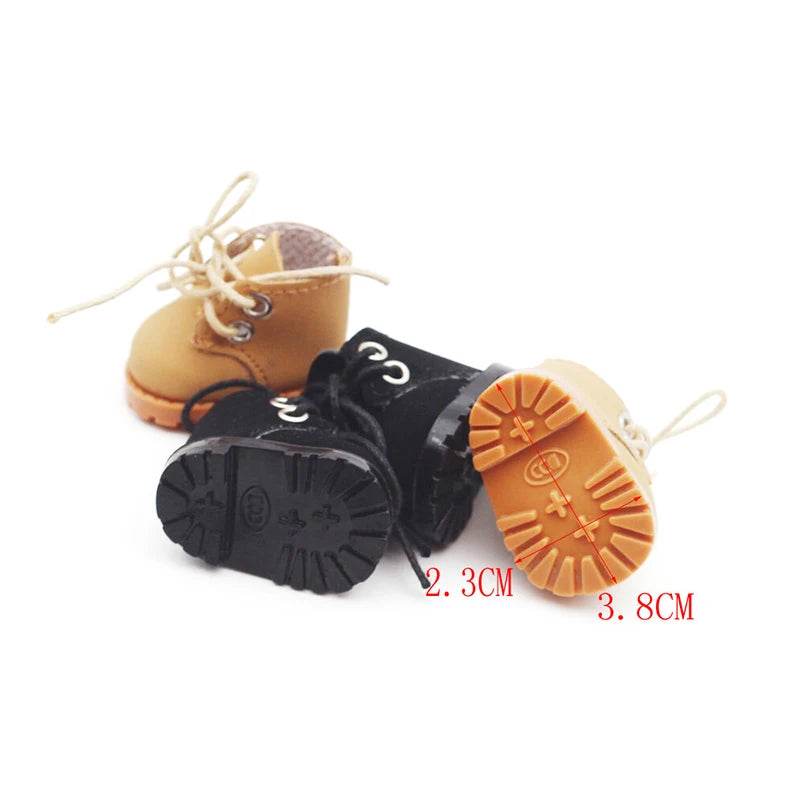 For Labubu Martin Boots Suitable For 10cm Dolls Shoes - ToylandEU