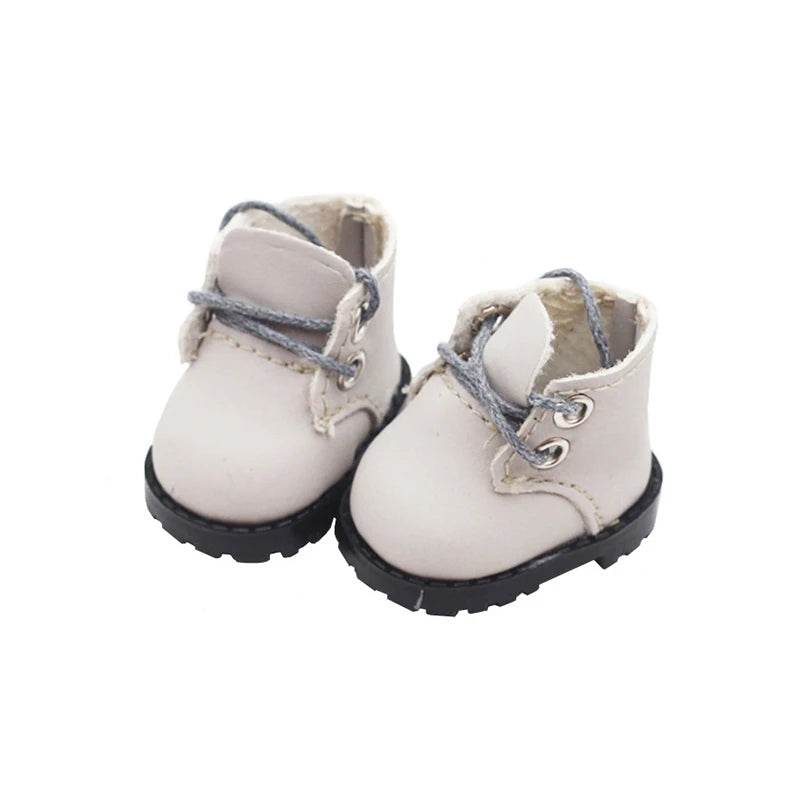 For Labubu Martin Boots Suitable For 10cm Dolls Shoes - ToylandEU