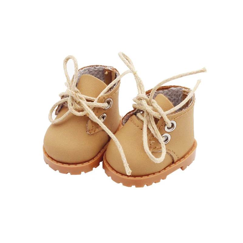 For Labubu Martin Boots Suitable For 10cm Dolls Shoes - ToylandEU