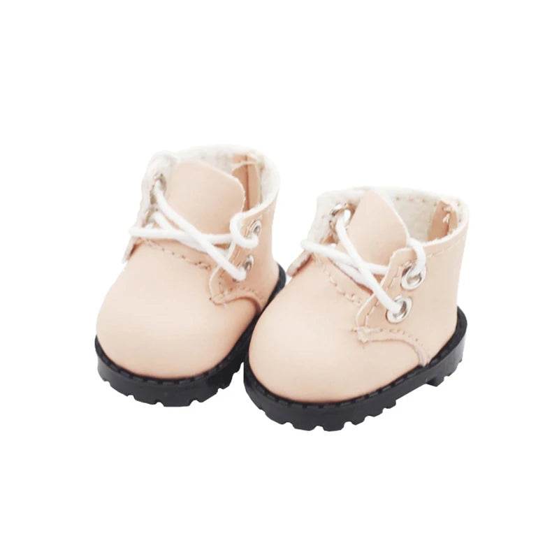 For Labubu Martin Boots Suitable For 10cm Dolls Shoes - ToylandEU
