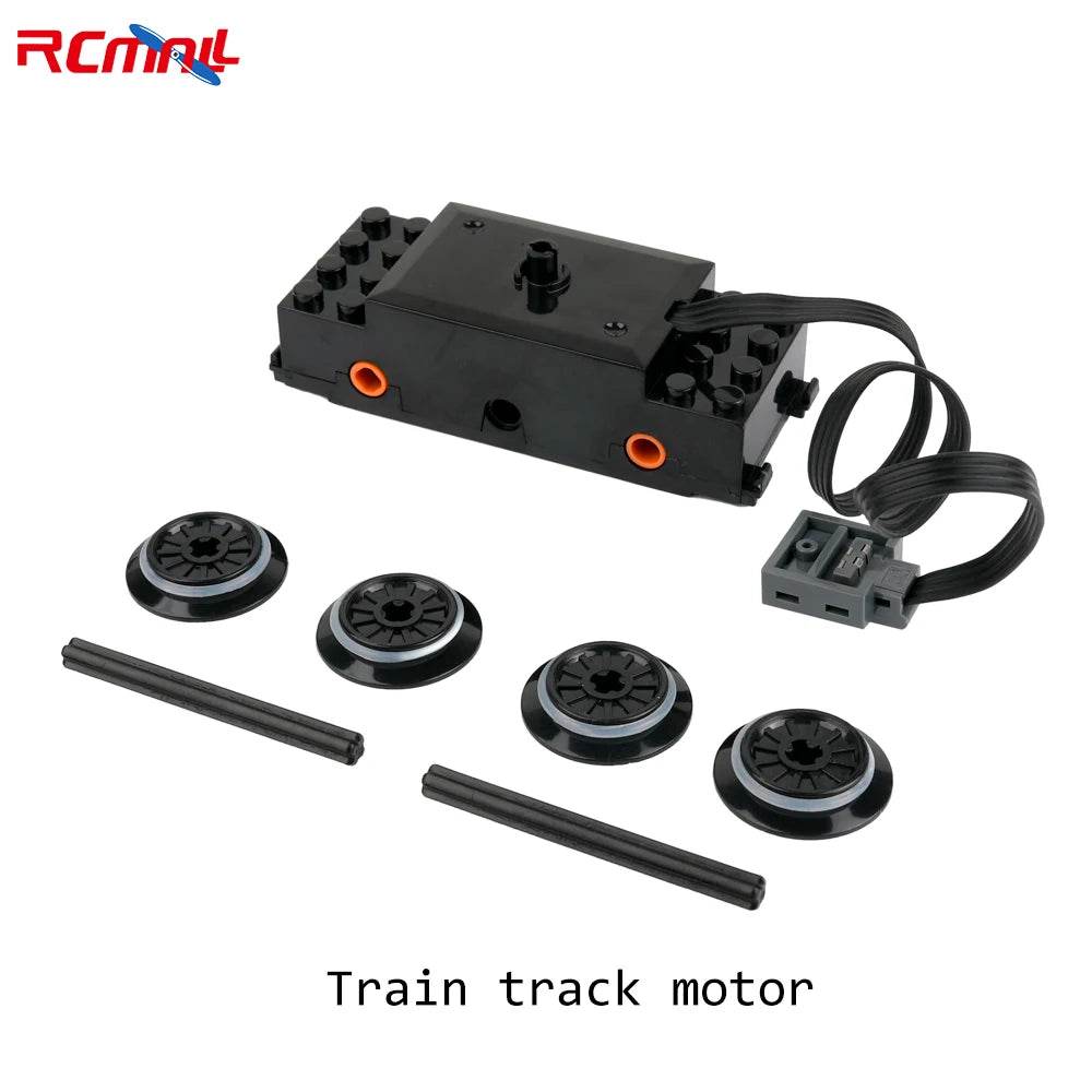 For Power Functions Parts Building Blocks Train Track Motor Battery Box Receiver for Legoeds - ToylandEU
