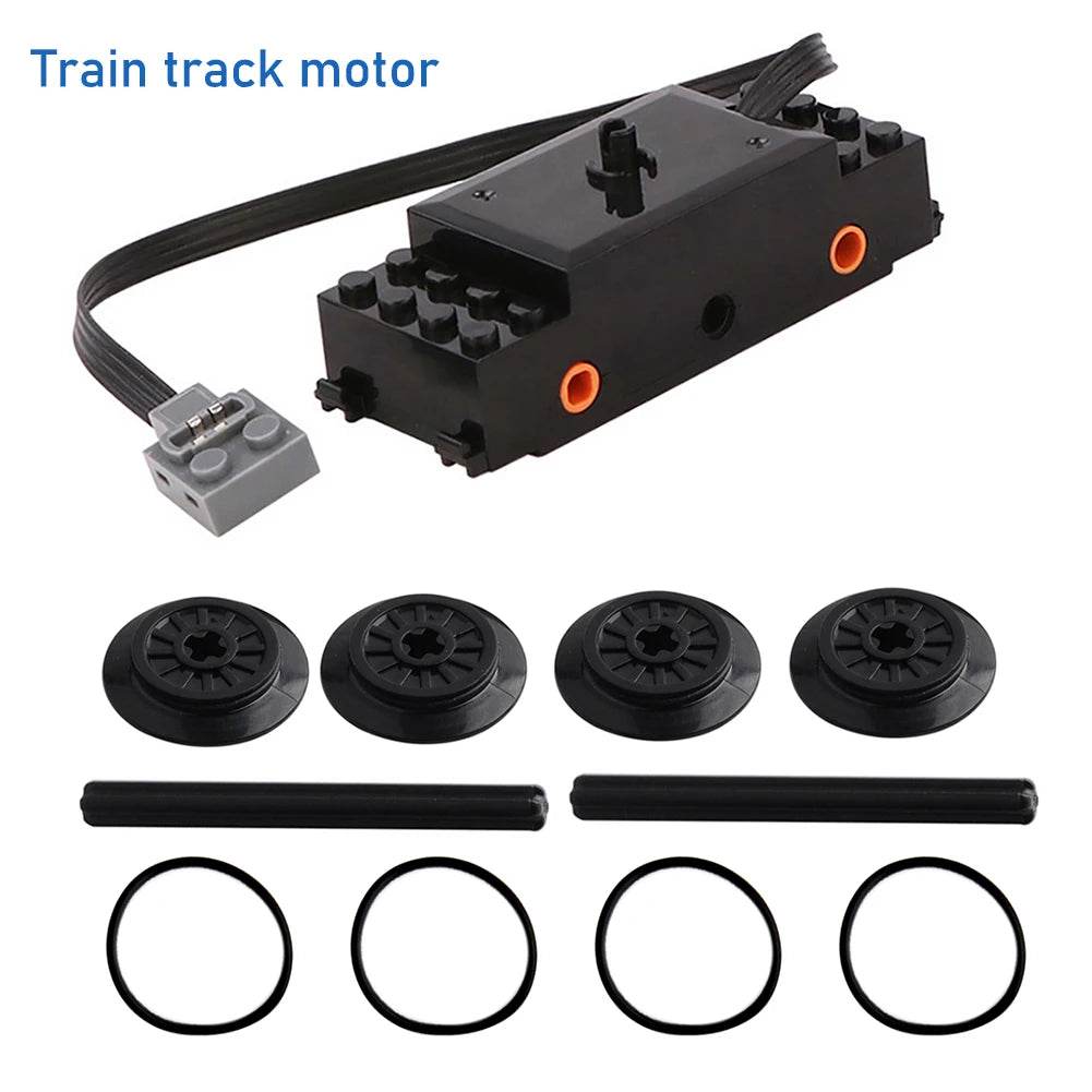 For Power Functions Parts Building Blocks Train Track Motor Battery Box Receiver for Legoeds - ToylandEU