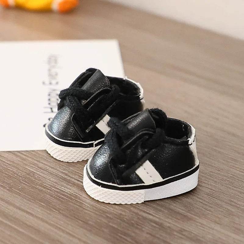 For Ropa LABUBU 15 17cm Cotton Dolls Casual Sports Canvas Shoes Martin Boots Accessories for LABUBU Outfits - ToylandEU