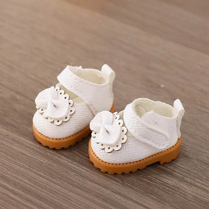 For Ropa LABUBU 15 17cm Cotton Dolls Casual Sports Canvas Shoes Martin Boots Accessories for LABUBU Outfits - ToylandEU