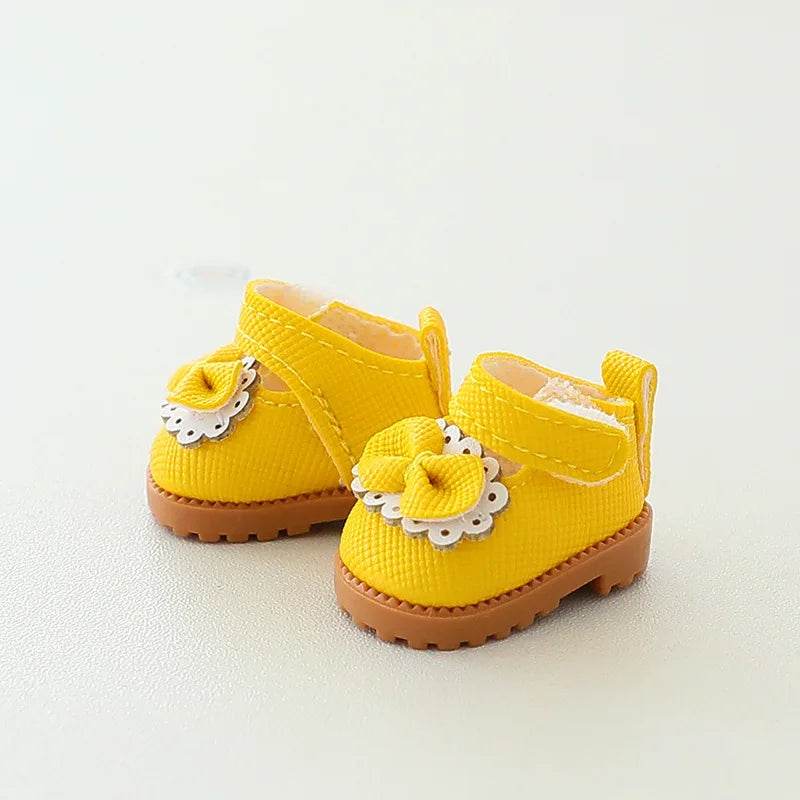 For Ropa LABUBU 15 17cm Cotton Dolls Casual Sports Canvas Shoes Martin Boots Accessories for LABUBU Outfits - ToylandEU