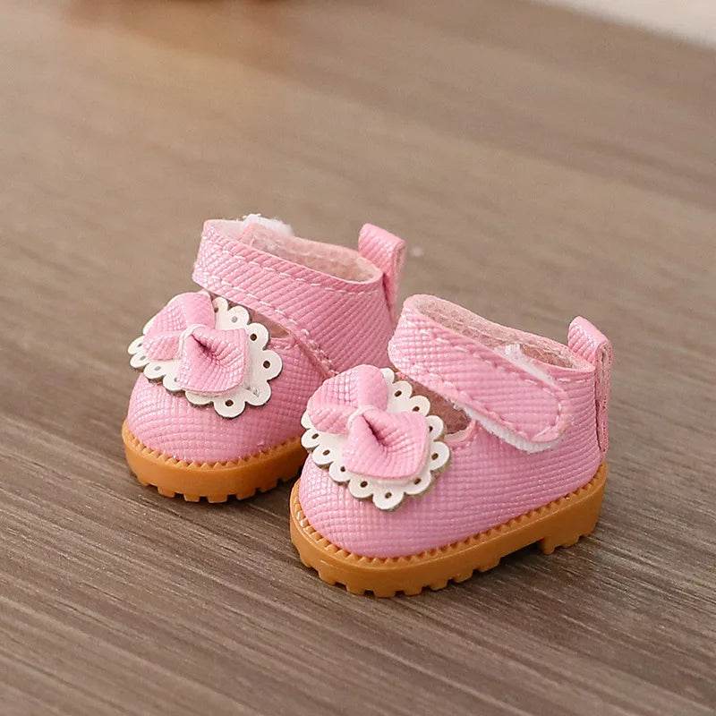For Ropa LABUBU 15 17cm Cotton Dolls Casual Sports Canvas Shoes Martin Boots Accessories for LABUBU Outfits - ToylandEU