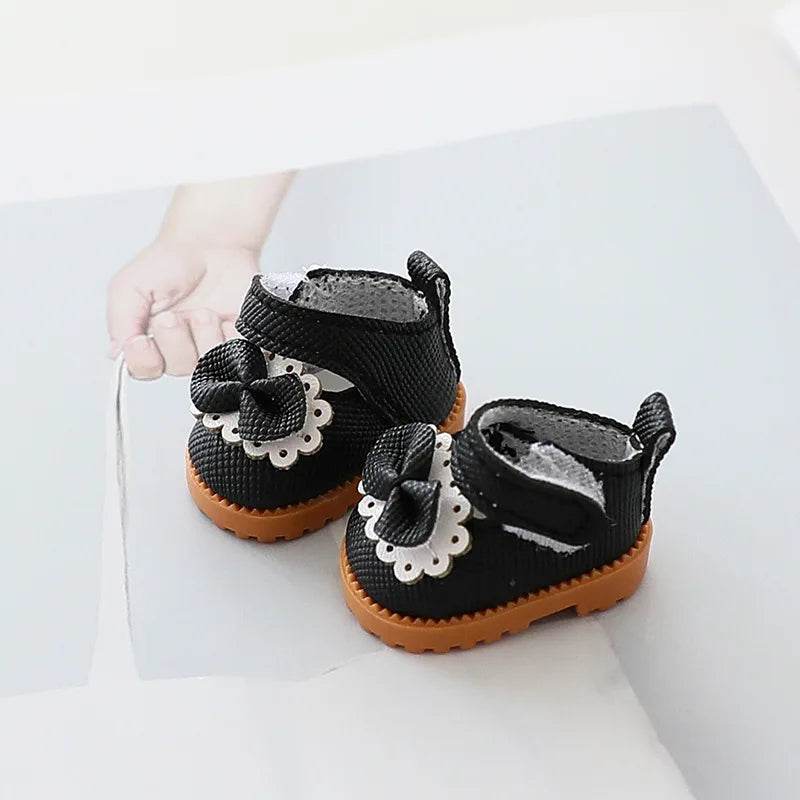 For Ropa LABUBU 15 17cm Cotton Dolls Casual Sports Canvas Shoes Martin Boots Accessories for LABUBU Outfits - ToylandEU