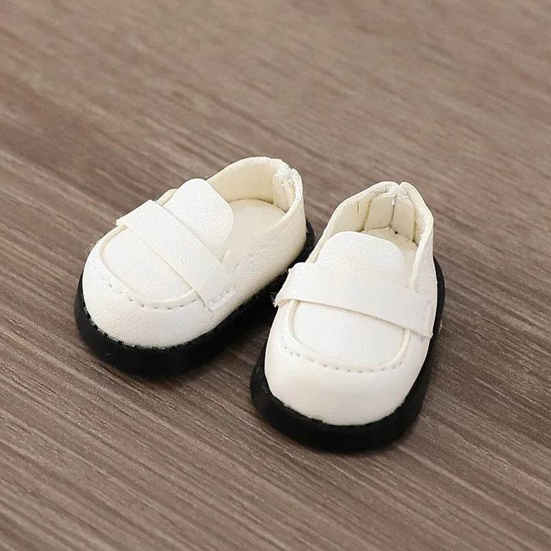 For Ropa LABUBU 15 17cm Cotton Dolls Casual Sports Canvas Shoes Martin Boots Accessories for LABUBU Outfits - ToylandEU