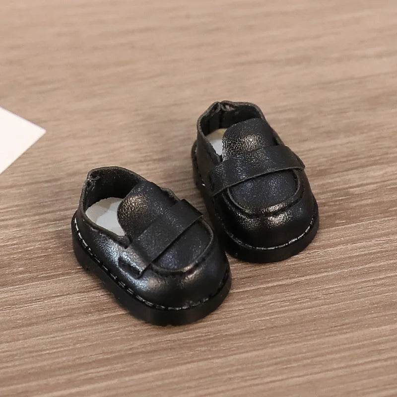 For Ropa LABUBU 15 17cm Cotton Dolls Casual Sports Canvas Shoes Martin Boots Accessories for LABUBU Outfits - ToylandEU