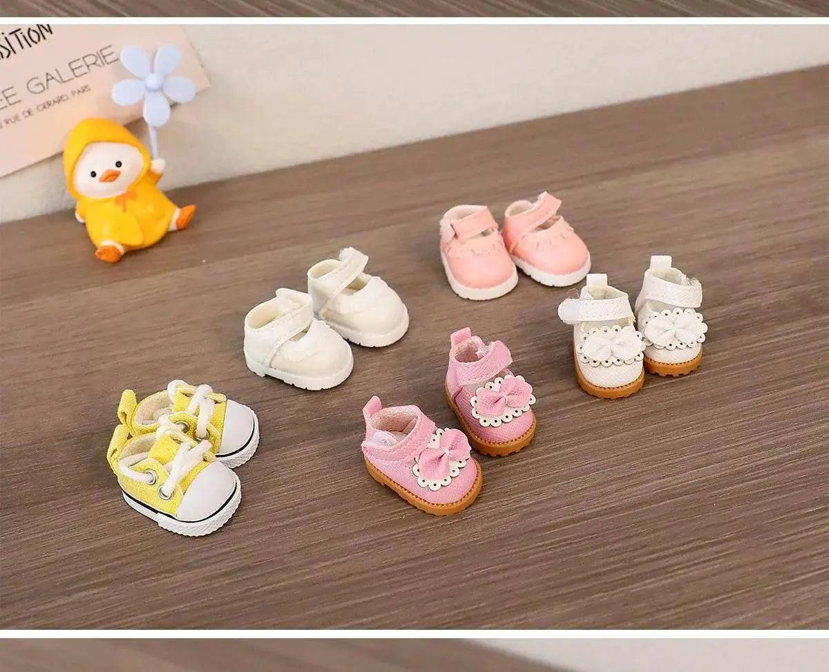  For Ropa LABUBU 15 to 17cm Cotton Doll Shoes Casual Sports Canvas Martin Boots Accessories for Labubu Outfits -  ToylandEU™
