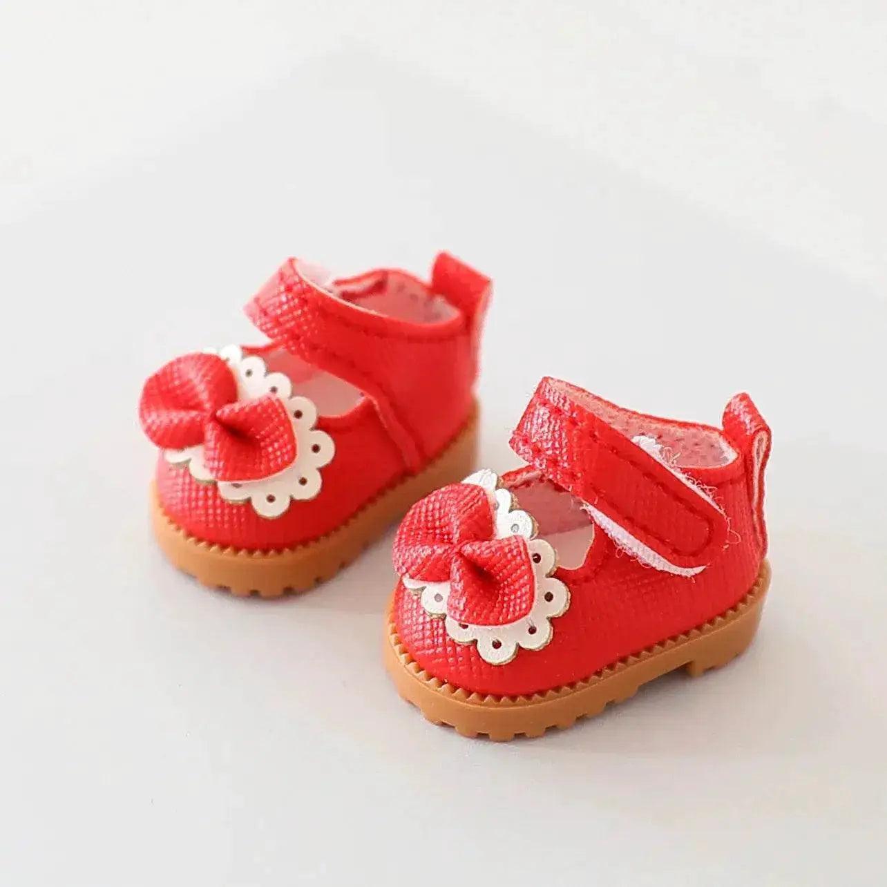  For Ropa LABUBU 15 to 17cm Cotton Doll Shoes Casual Sports Canvas Martin Boots Accessories for Labubu Outfits -  ToylandEU™