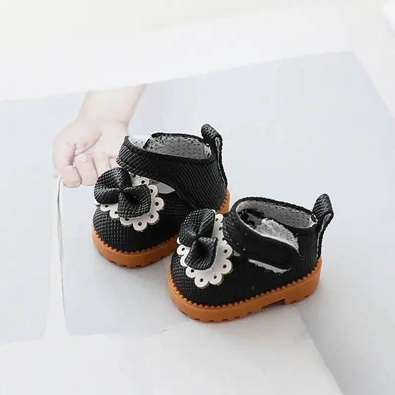  For Ropa LABUBU 15 to 17cm Cotton Doll Shoes Casual Sports Canvas Martin Boots Accessories for Labubu Outfits -  ToylandEU™