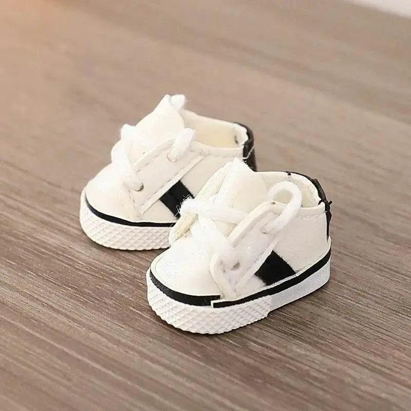  For Ropa LABUBU 15 to 17cm Cotton Doll Shoes Casual Sports Canvas Martin Boots Accessories for Labubu Outfits -  ToylandEU™