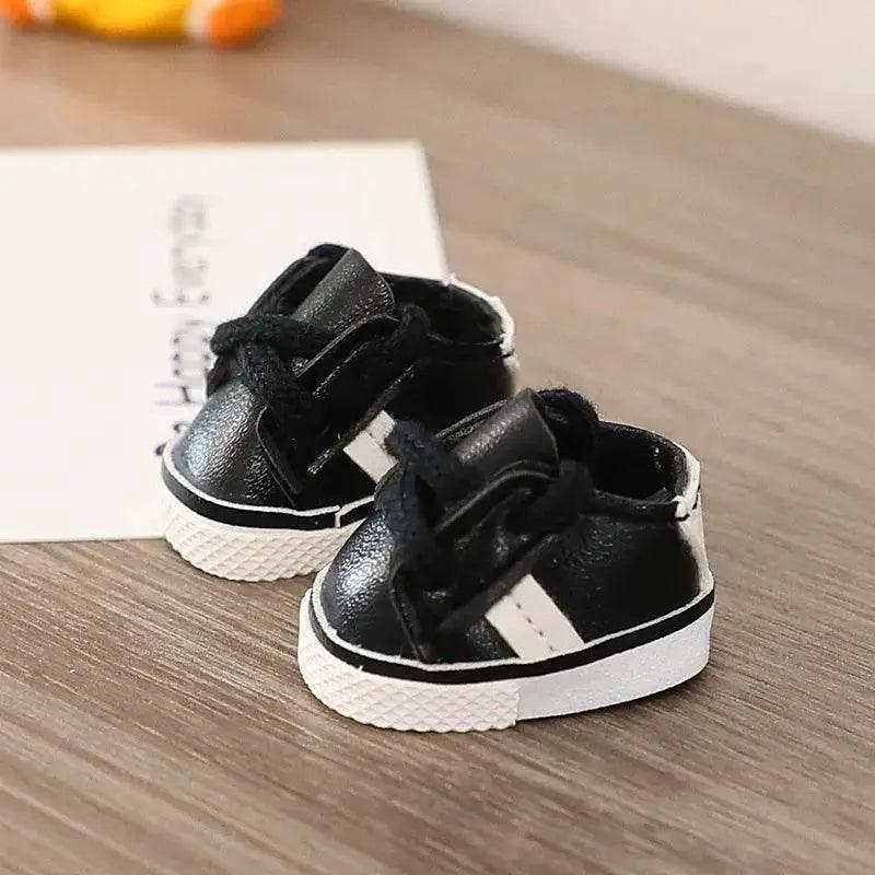  For Ropa LABUBU 15 to 17cm Cotton Doll Shoes Casual Sports Canvas Martin Boots Accessories for Labubu Outfits -  ToylandEU™