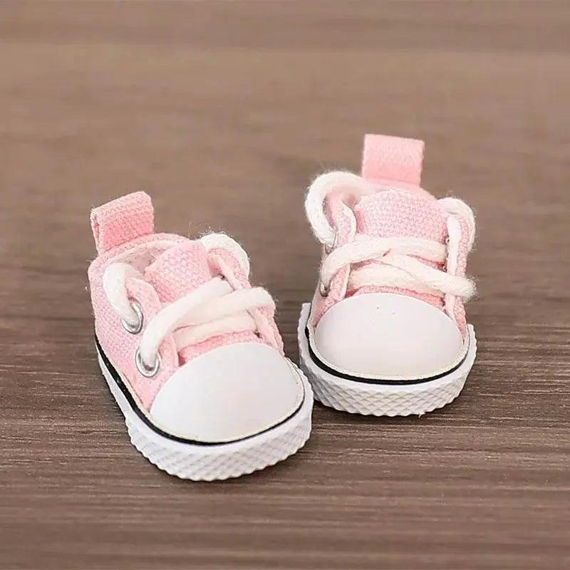  For Ropa LABUBU 15 to 17cm Cotton Doll Shoes Casual Sports Canvas Martin Boots Accessories for Labubu Outfits -  ToylandEU™