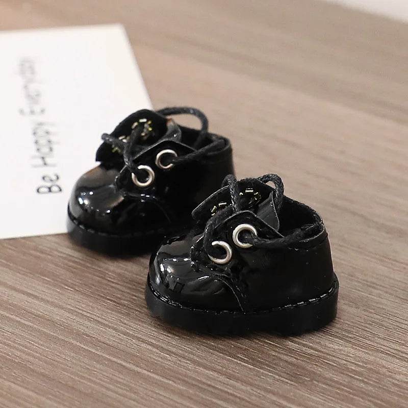 For Ropa LABUBU 15 to 17cm Cotton Doll Shoes Casual Sports Canvas Martin Boots Accessories for Labubu Outfits - ToylandEU