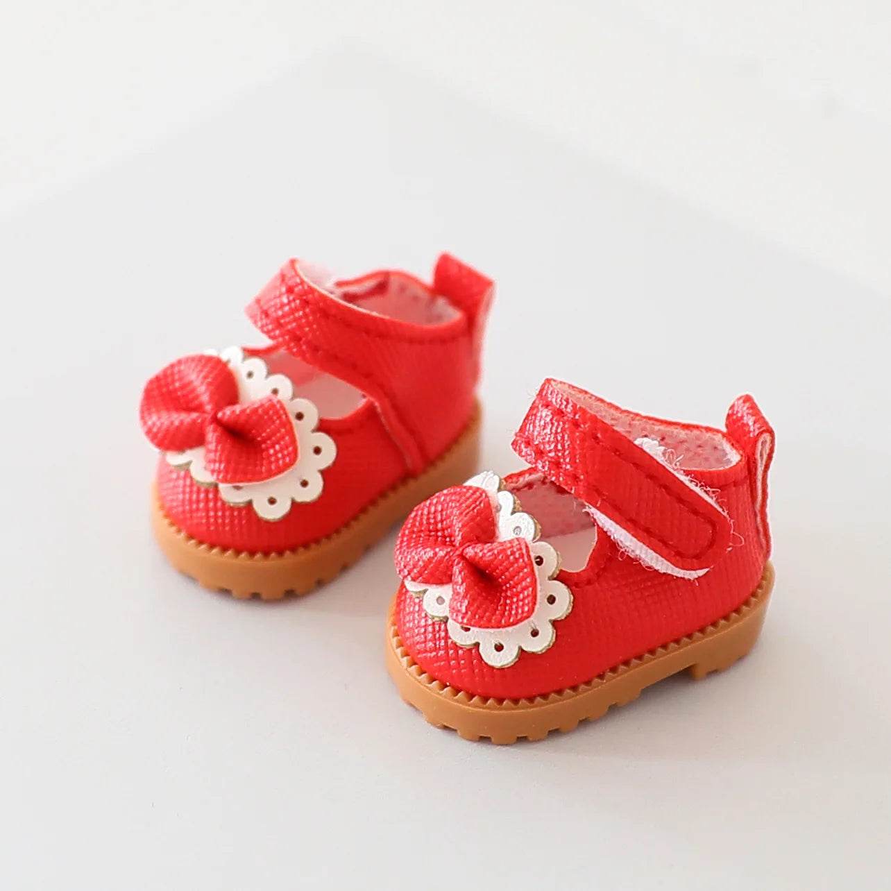 For Ropa LABUBU 15 to 17cm Cotton Doll Shoes Casual Sports Canvas Martin Boots Accessories for Labubu Outfits - ToylandEU