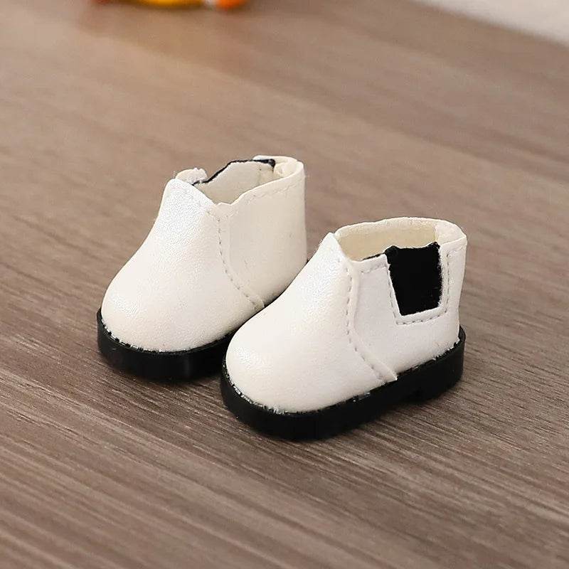 For Ropa LABUBU 15 to 17cm Cotton Doll Shoes Casual Sports Canvas Martin Boots Accessories for Labubu Outfits - ToylandEU
