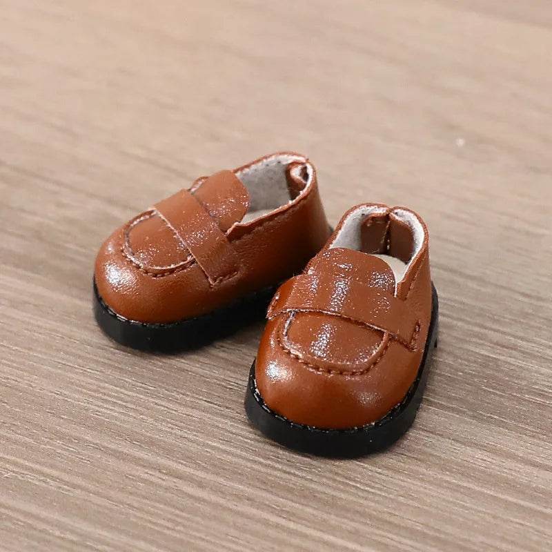 For Ropa LABUBU 15 to 17cm Cotton Doll Shoes Casual Sports Canvas Martin Boots Accessories for Labubu Outfits - ToylandEU