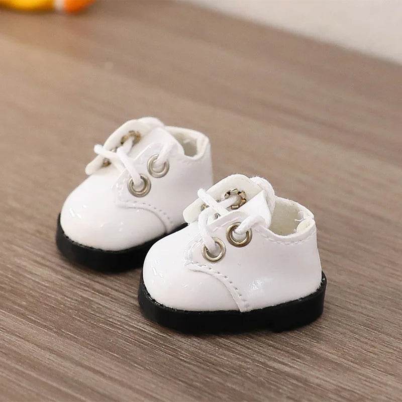 For Ropa LABUBU 15 to 17cm Cotton Doll Shoes Casual Sports Canvas Martin Boots Accessories for Labubu Outfits - ToylandEU