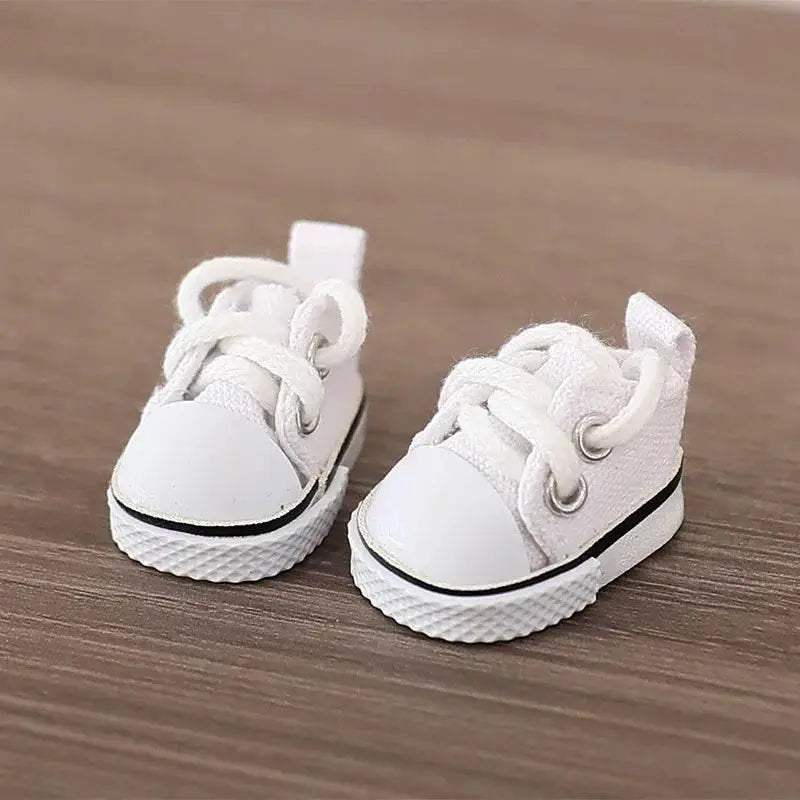  For Ropa LABUBU 15 to 17cm Cotton Doll Shoes Casual Sports Canvas Martin Boots Accessories for Labubu Outfits -  ToylandEU™