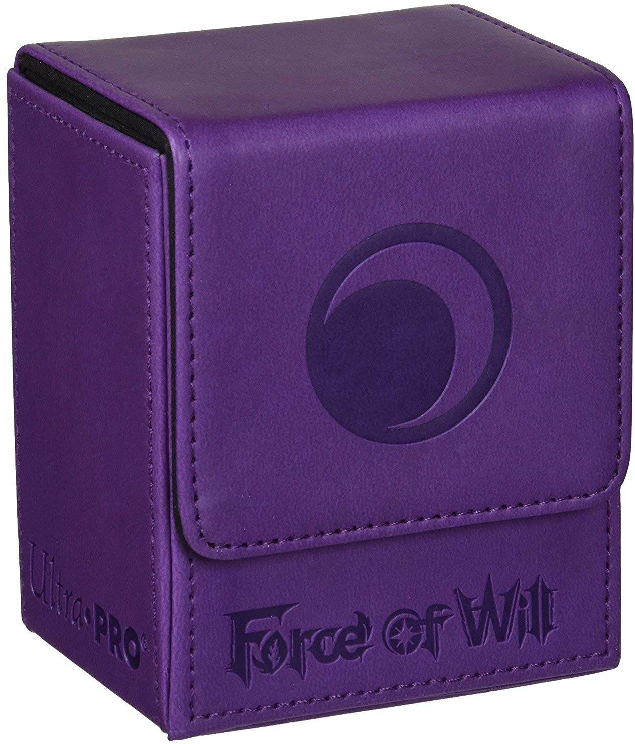 Force Of Will Flip Box Darkness Purple Special Order - ToylandEU