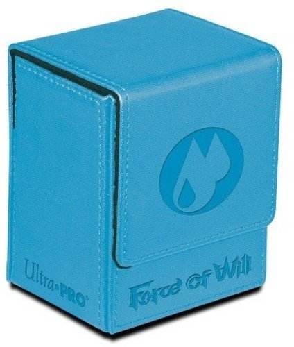 Force Of Will Flip Box Water Blue Collectible Special Order - ToylandEU
