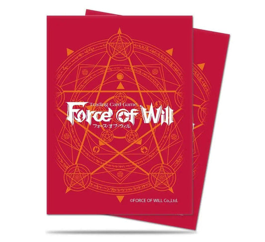  Force of Will Deck Protectors 66x91mm 65 Count Ultra Pro -  ToylandEU™
