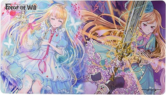 Force of Will Fairy Queen Playmat Card Game Accessory - ToylandEU