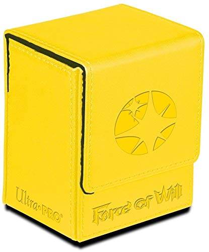 Force of Will Flip Box Light Yellow Special Order Limited - ToylandEU