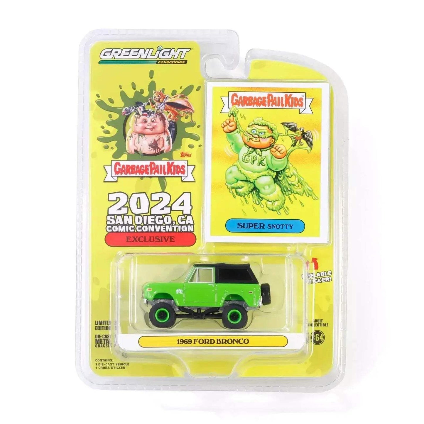 Ford Bronco Collectibles Limited Edition Greenlight Comic Con Exclusive 2024 - ToylandEU