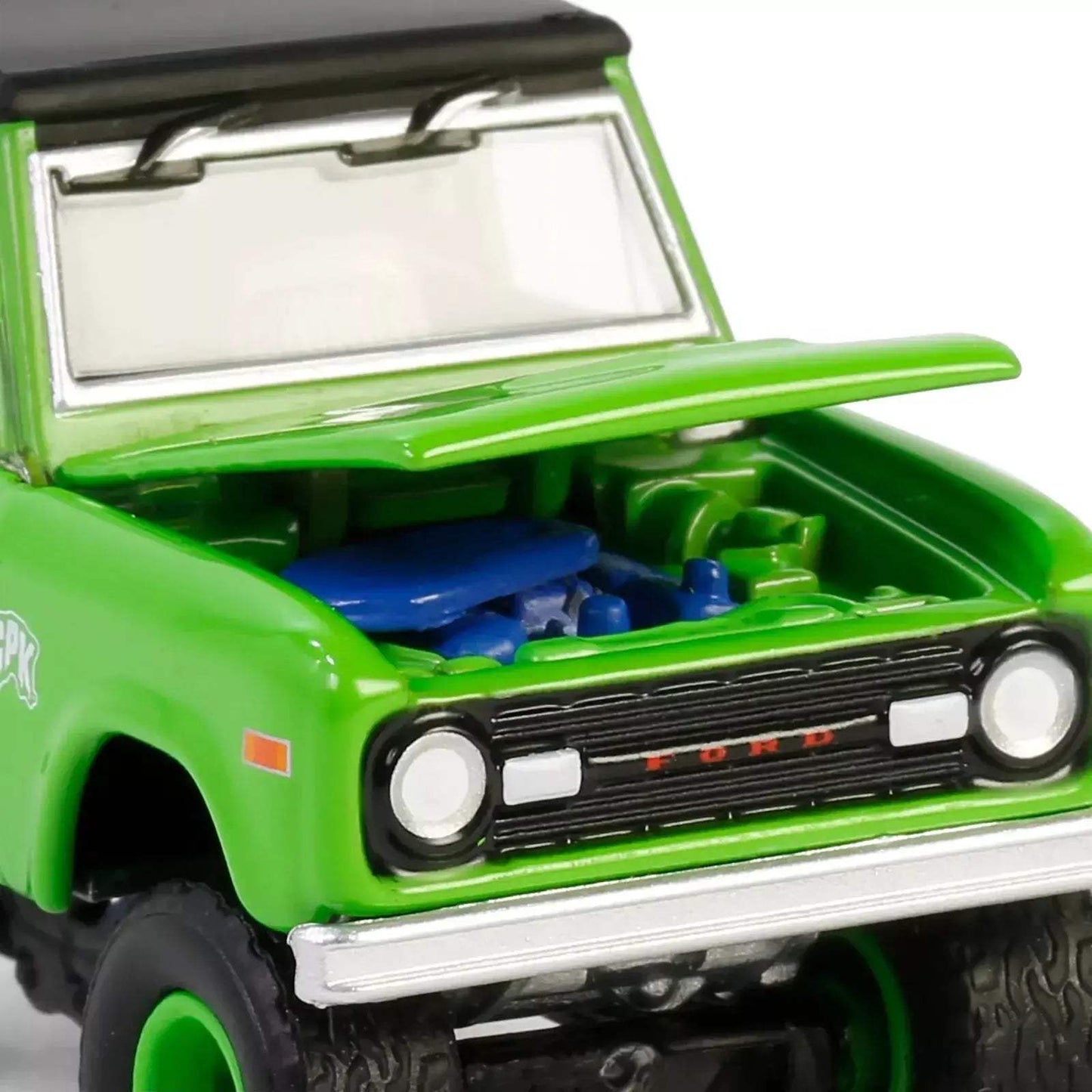 Ford Bronco Collectibles Limited Edition Greenlight Comic Con Exclusive 2024 - ToylandEU