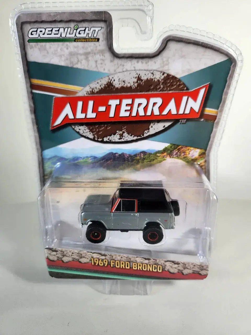  Ford Bronco Diecast Limited Edition Lifted Soft Top -  ToylandEU™