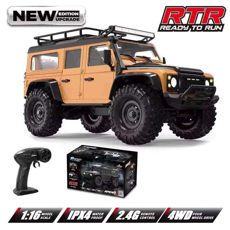 Ford Bronco RC Car Off Road 4WD Monster Truck Fast - ToylandEU