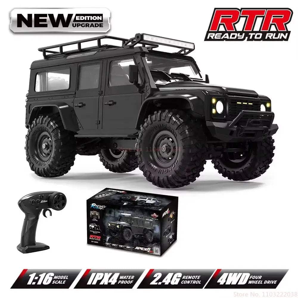 Ford Bronco RC Car Off Road 4WD Monster Truck Fast - ToylandEU