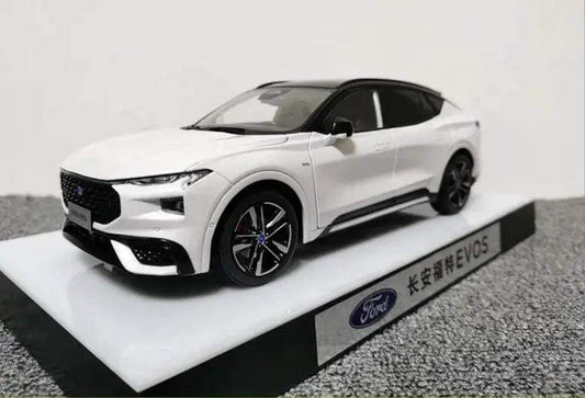 Ford Evos Diecast Alloy Car Model Collectible Gift - ToylandEU
