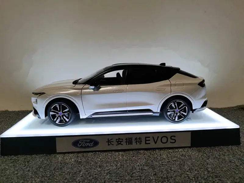 Ford Evos Diecast Alloy Car Model Collectible Gift - ToylandEU
