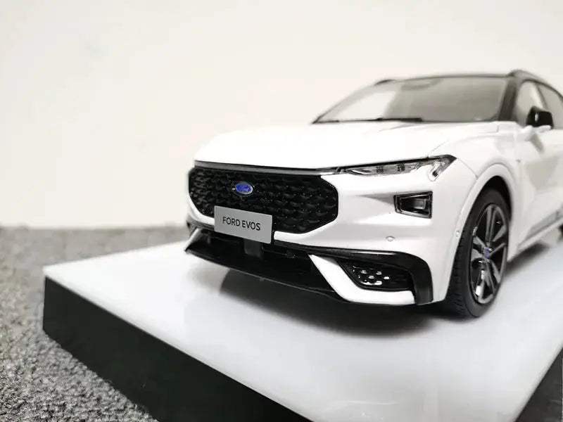Ford Evos Diecast Alloy Car Model Collectible Gift - ToylandEU