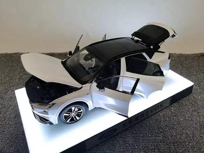 Ford Evos Diecast Alloy Car Model Collectible Gift - ToylandEU