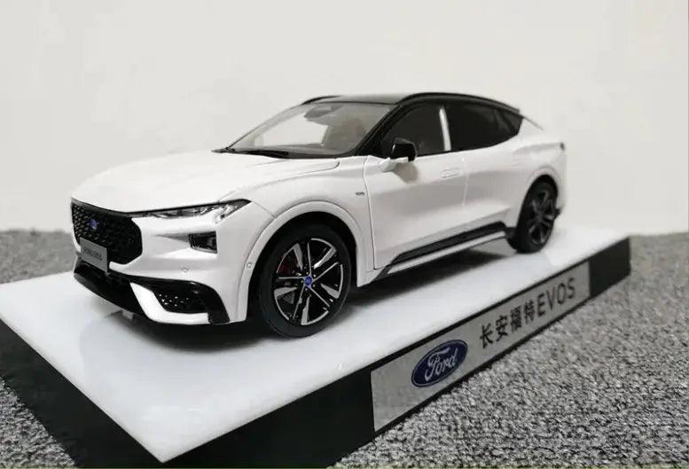  Ford Evos Diecast Alloy Model Premium Collectible Gift -  ToylandEU™