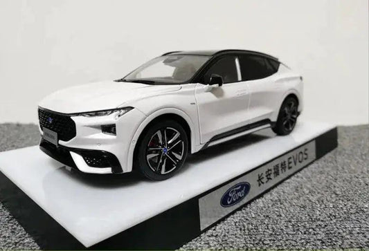  Ford Evos Diecast Alloy Model Premium Collectible Gift -  ToylandEU™
