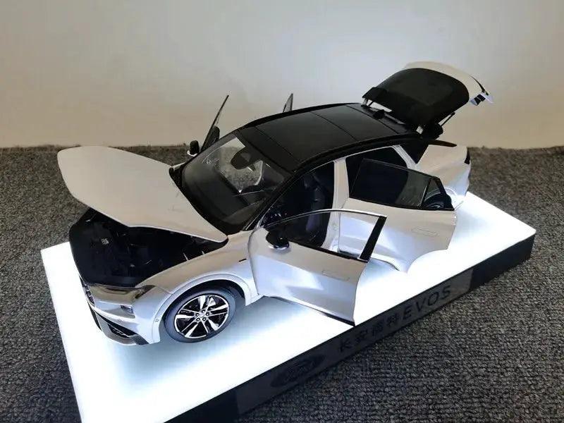  Ford Evos Diecast Alloy Model Premium Collectible Gift -  ToylandEU™