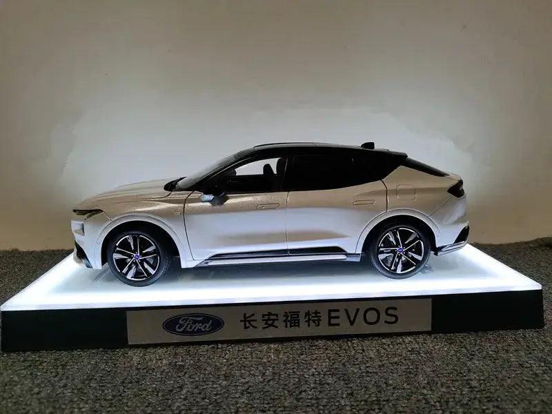  Ford Evos Diecast Alloy Model Premium Collectible Gift -  ToylandEU™