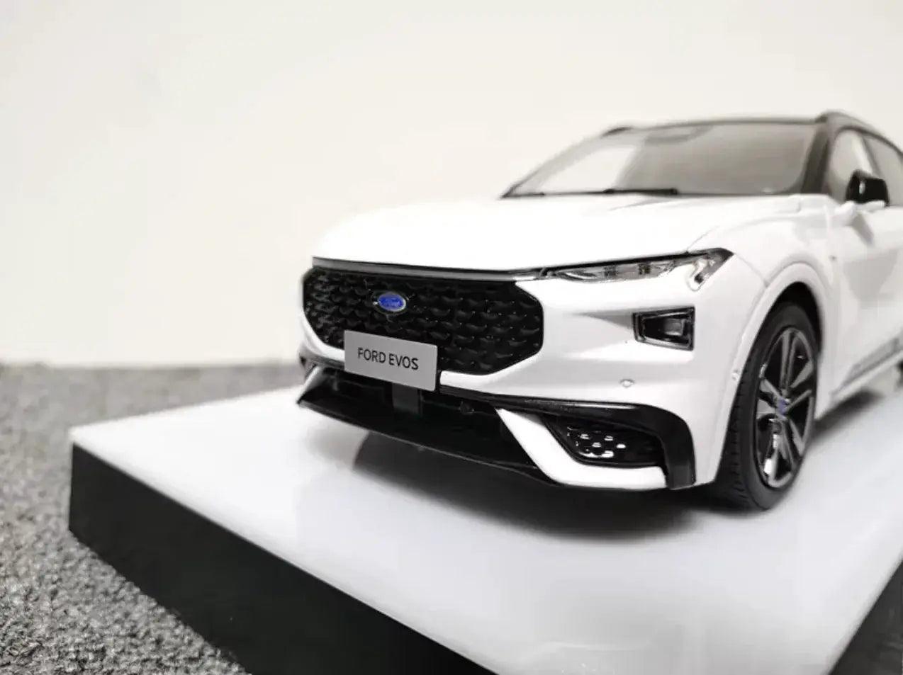  Ford Evos Diecast Alloy Model Premium Collectible Gift -  ToylandEU™