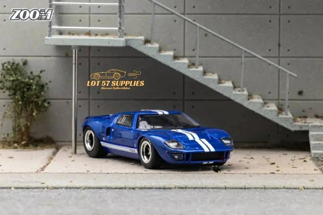  Ford GT40 MK1 Diecast 1 64 Scale Model Car With Decals -  ToylandEU™