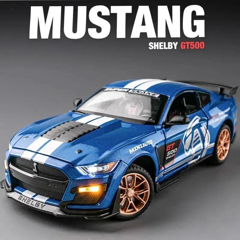  Ford Mustang Diecast Car Maisto Premium Desktop Ornament -  ToylandEU™