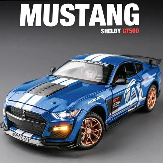  Ford Mustang Diecast Car Maisto Premium Desktop Ornament -  ToylandEU™