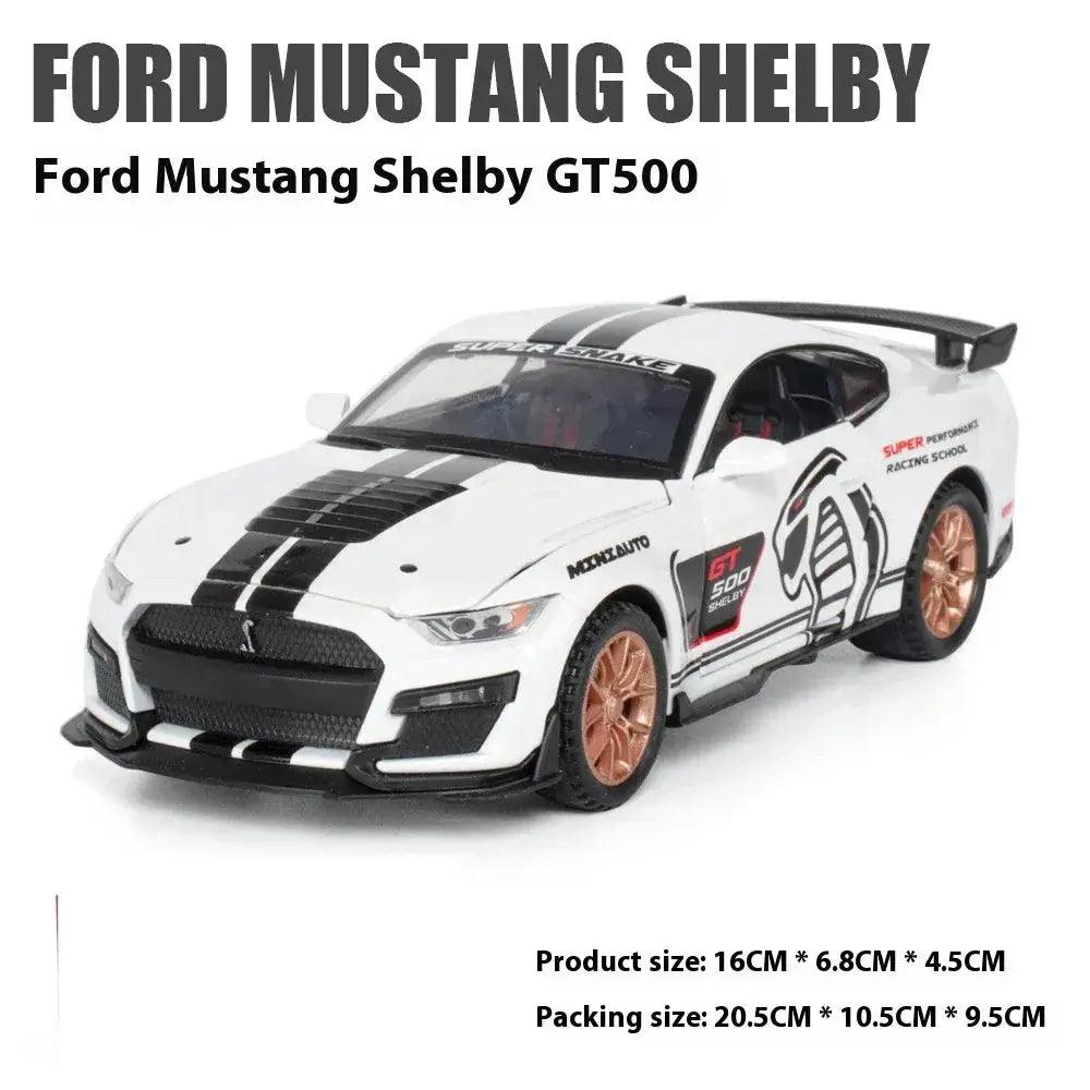  Ford Mustang Diecast Car Maisto Premium Desktop Ornament -  ToylandEU™