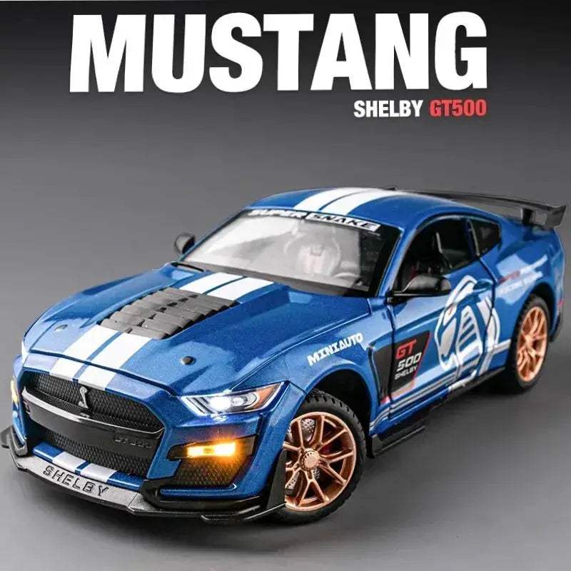 Ford Mustang Diecast Car Model Decorative Desktop Ornament - ToylandEU